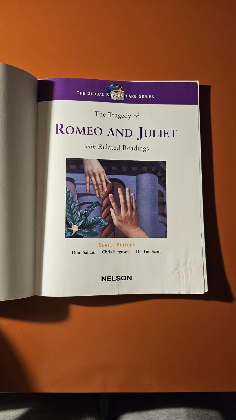 The Tragedy of Romeo and Juliet with Related Readings Book - photo 3