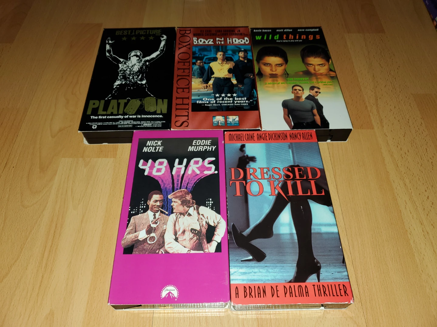 ($5 each) Miscellaneous VHS Movies (scroll to see all photos) - photo 5