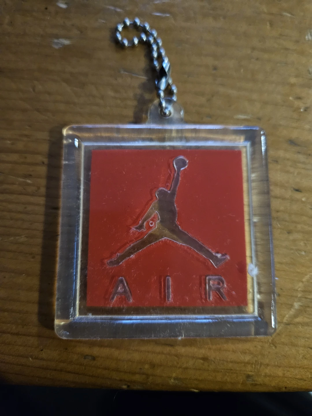Vintage Air Jordan hang tag Keychain