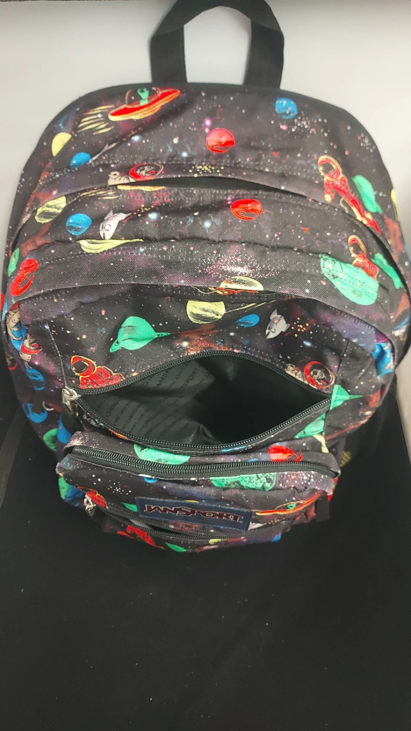 JanSport Backpack - Space Pattern - photo 3