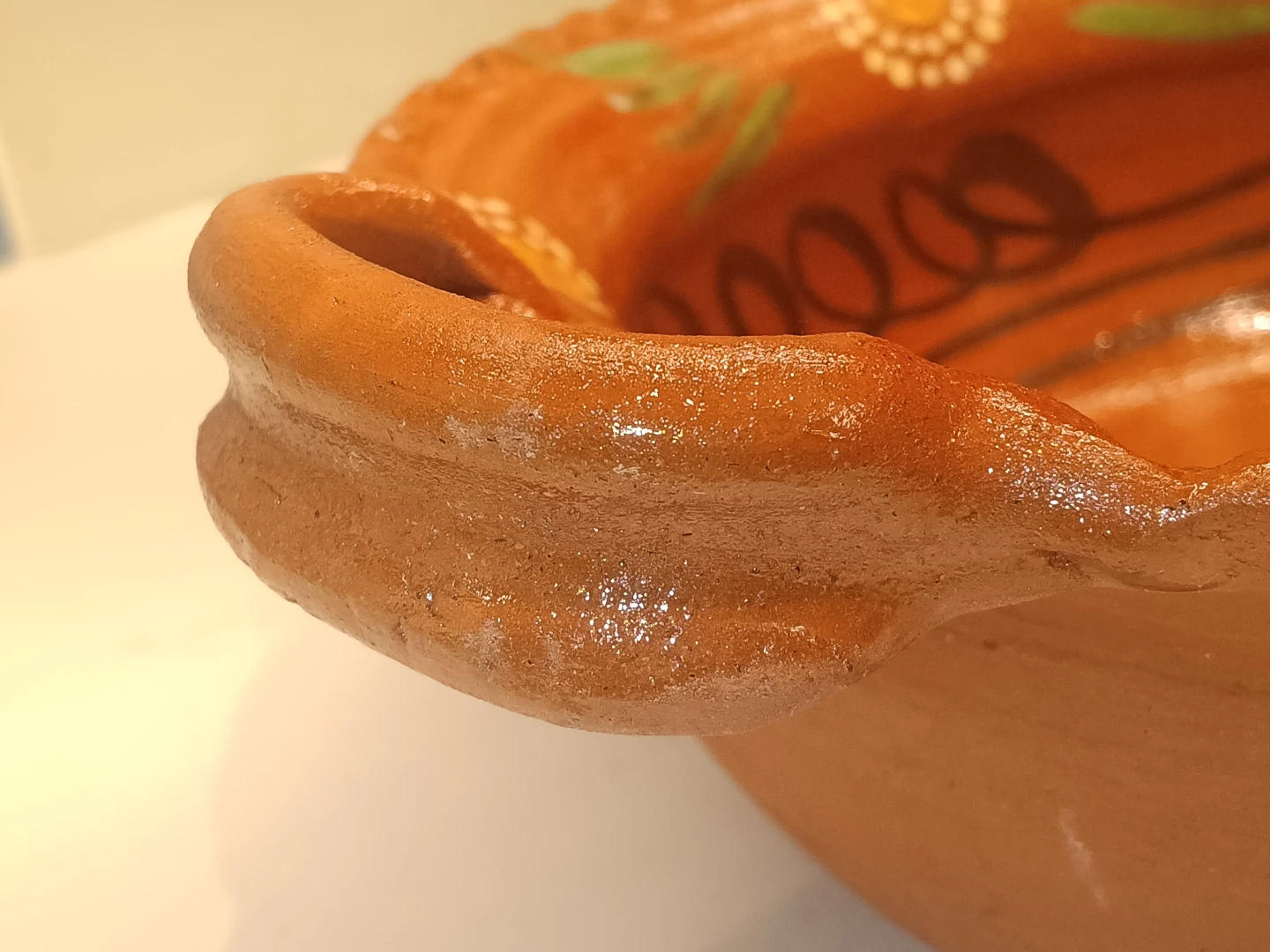 Handmade Clay Cazuela - photo 4