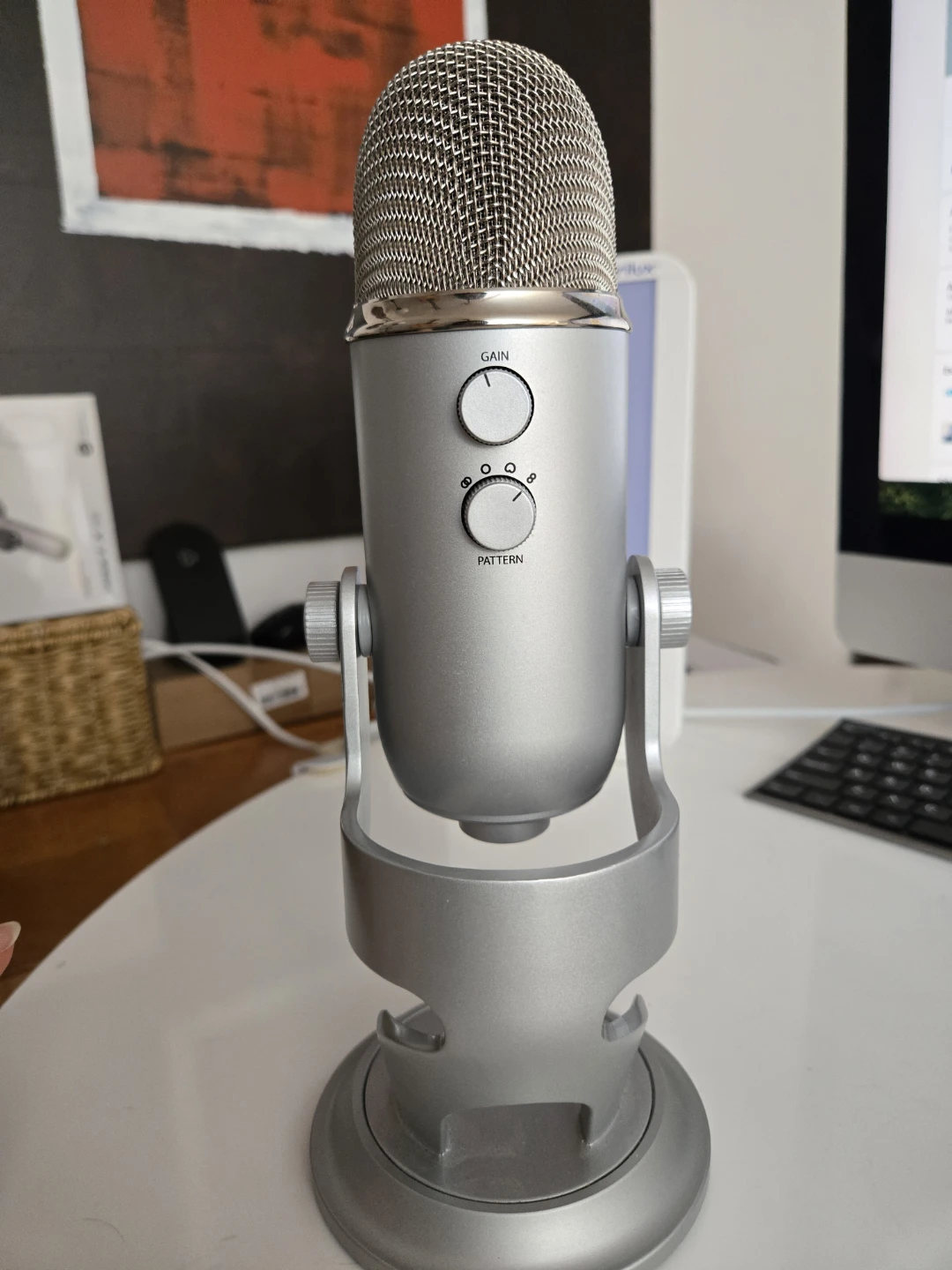 Blue Yeti Microphone - Silver - photo 2