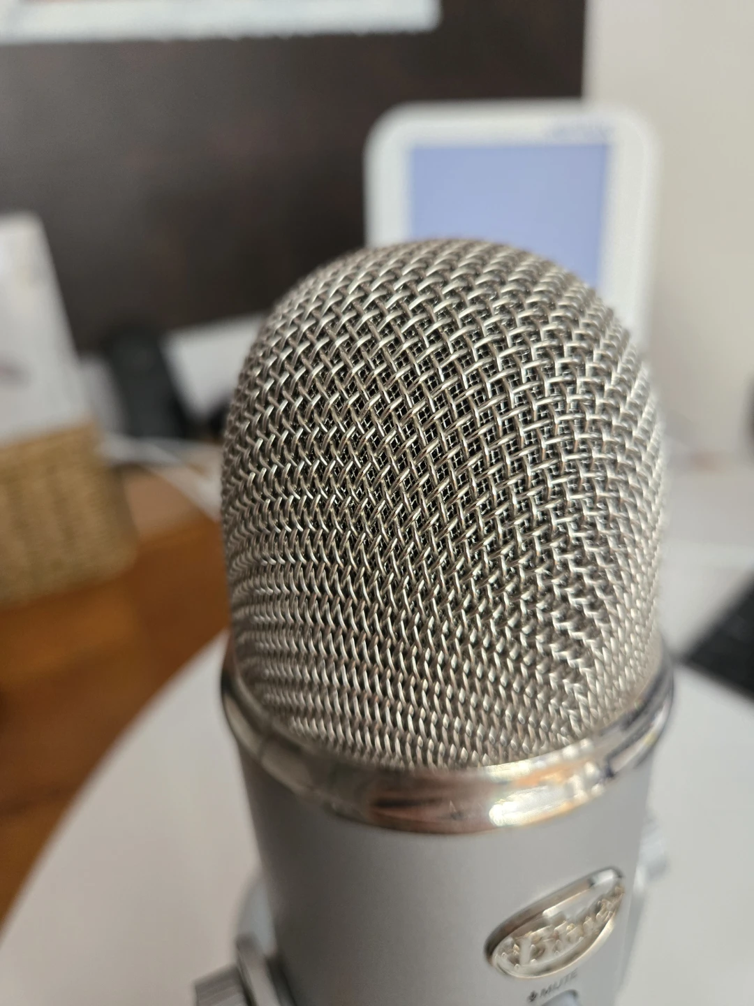 Blue Yeti Microphone - Silver - photo 3