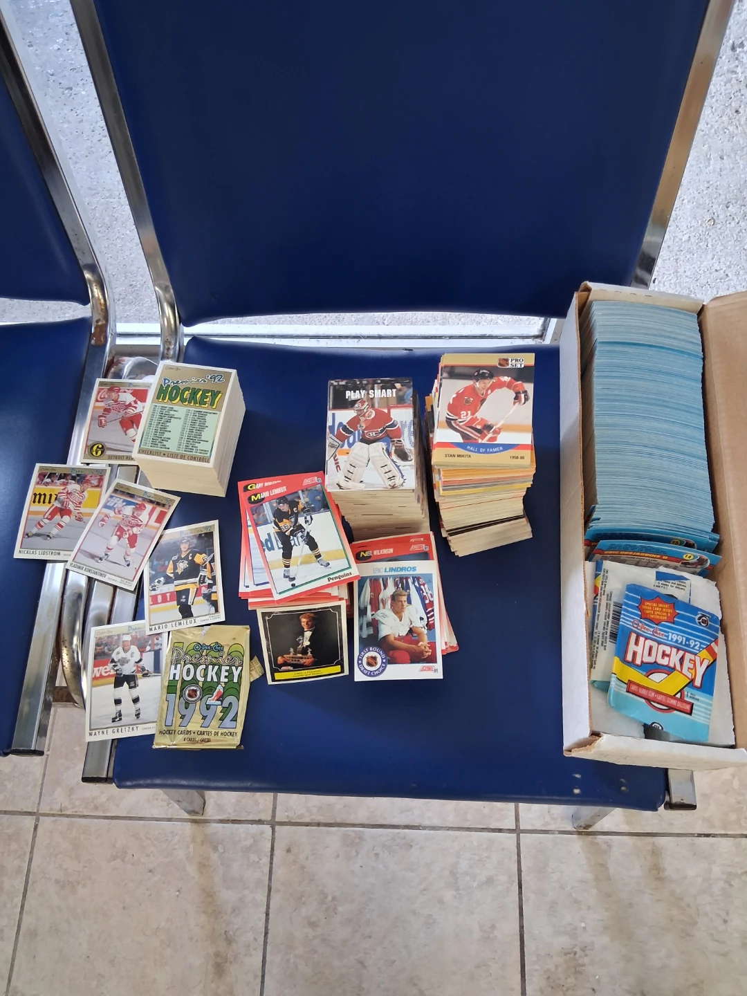 Hockey cards for cheap