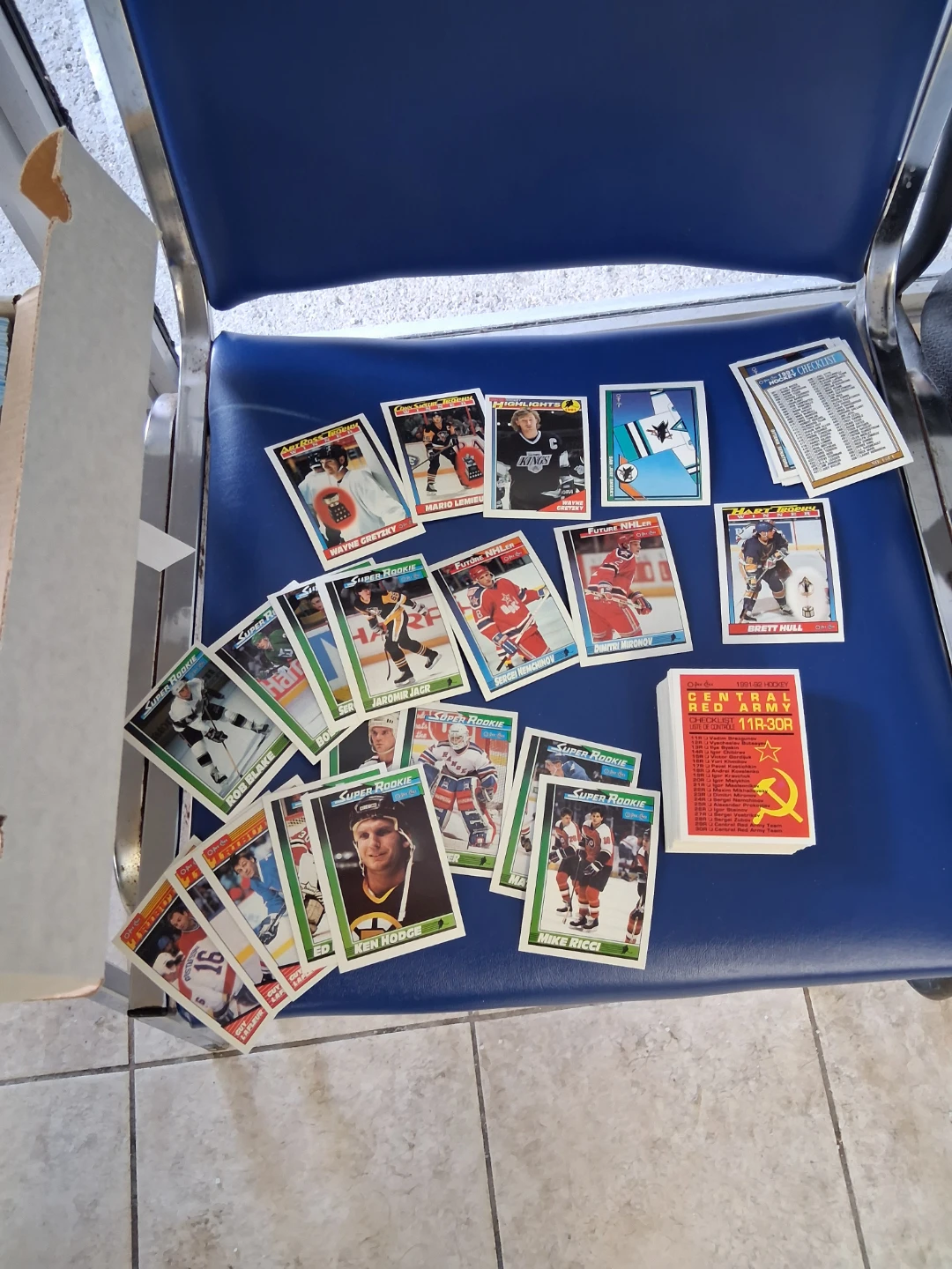 Hockey cards for cheap - photo 2