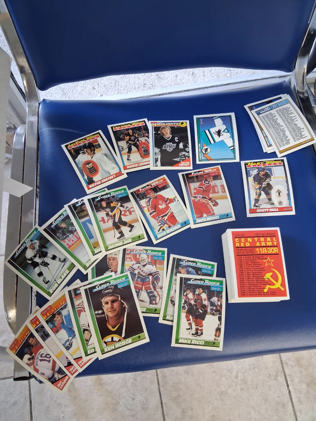 Hockey cards for cheap - photo 3