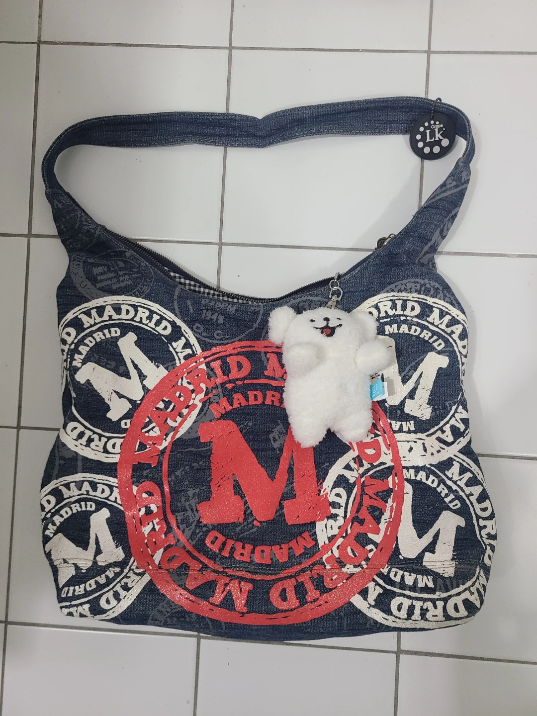 Denim Shoulder Bag