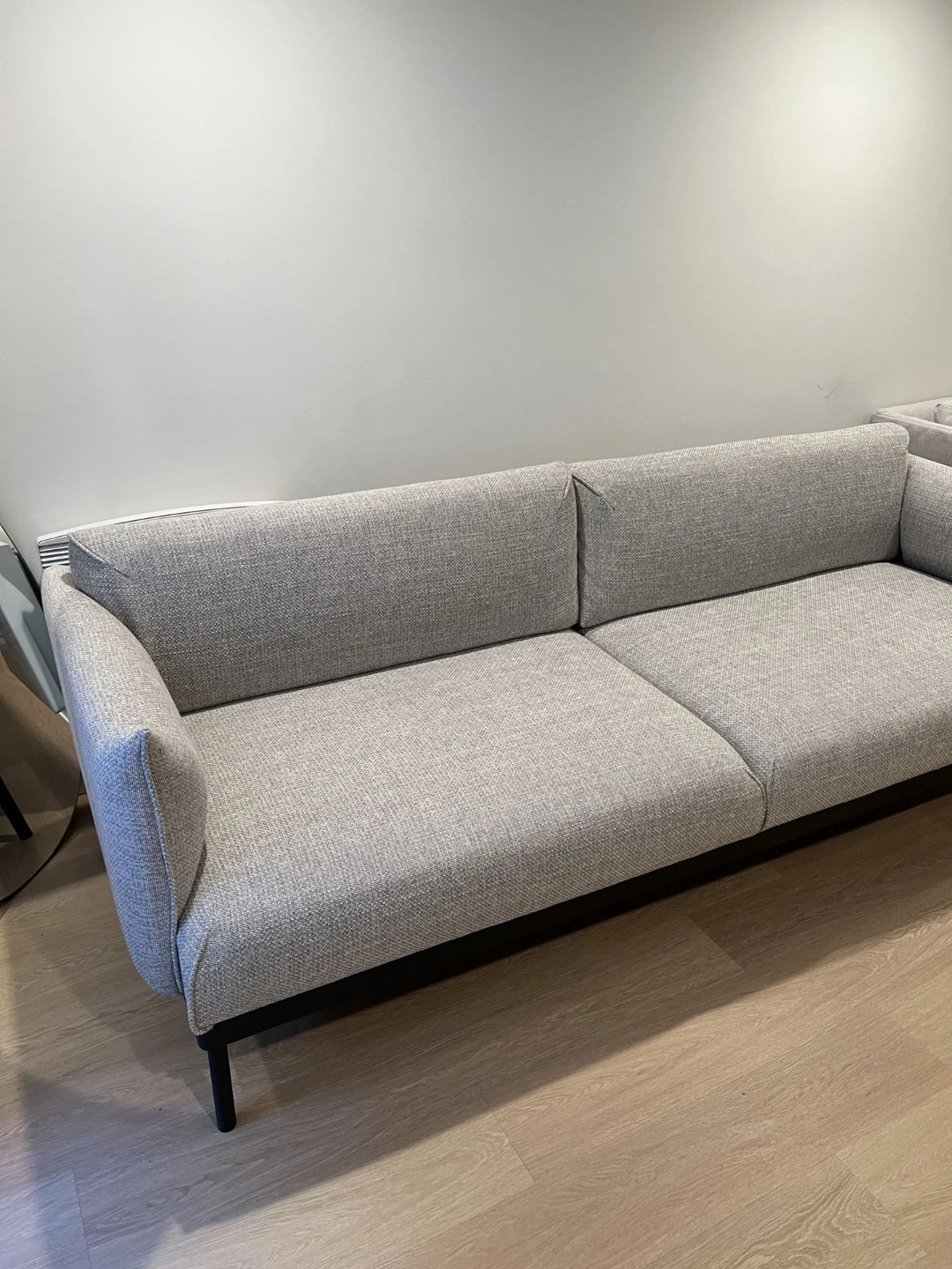 Ikea Applaryd Grey 3-Seater Sofa - photo 2