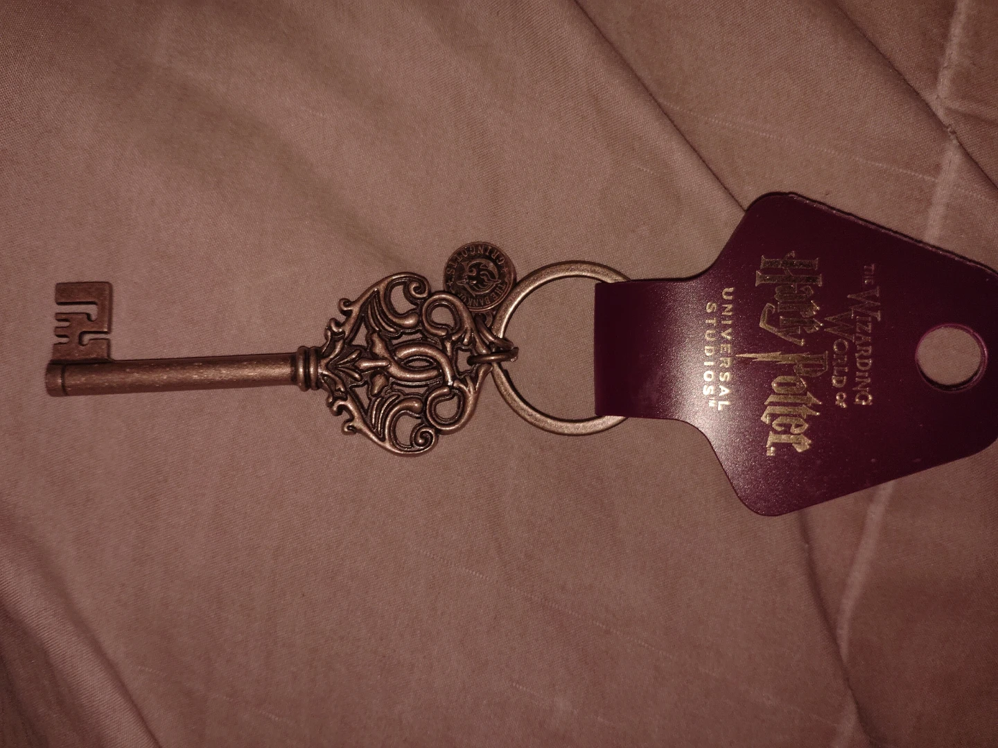 Universal Studios Harry Potter Wizarding World Key