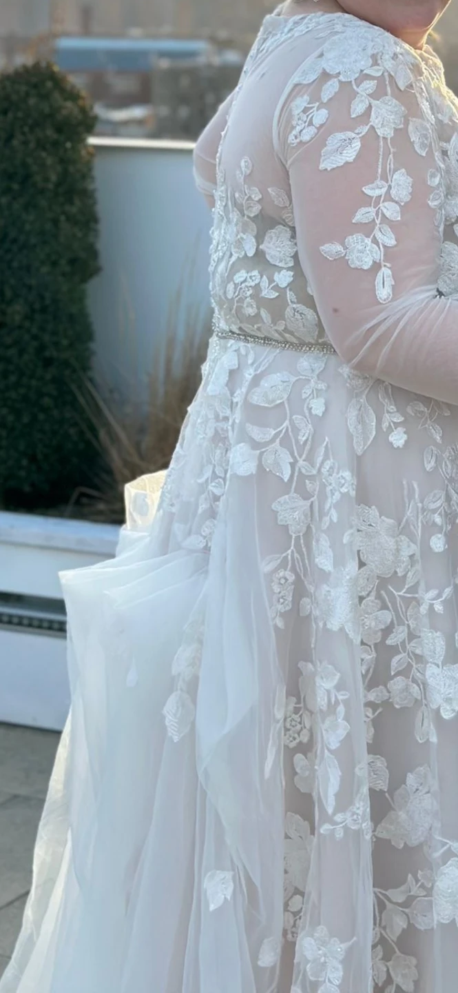 Plus size Wedding Dress - photo 4
