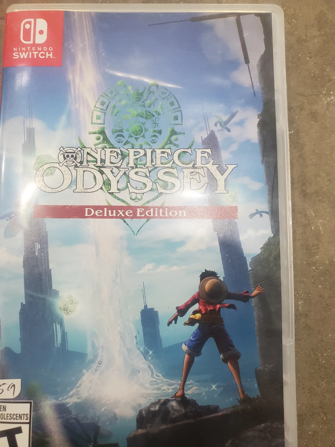 One Piece Odyssey Deluxe Edition Nintendo Switch