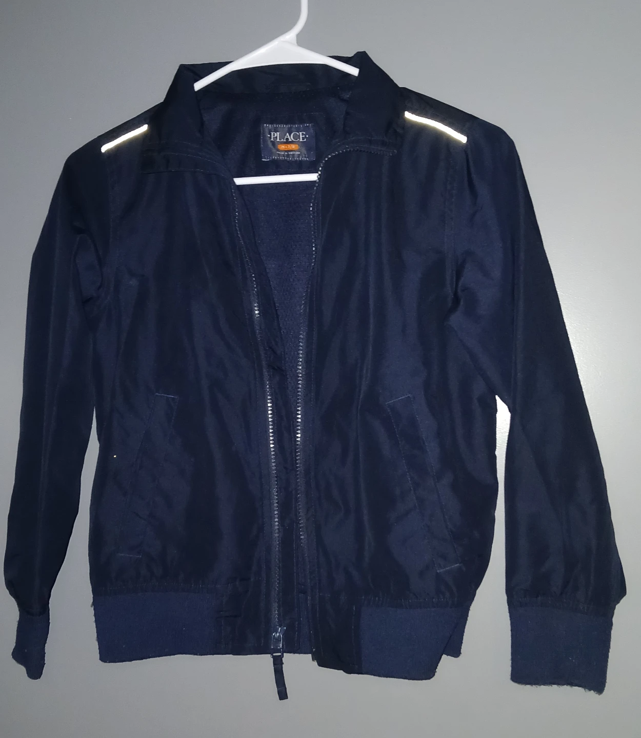 The Children's Place Navy blue Jacket Size S