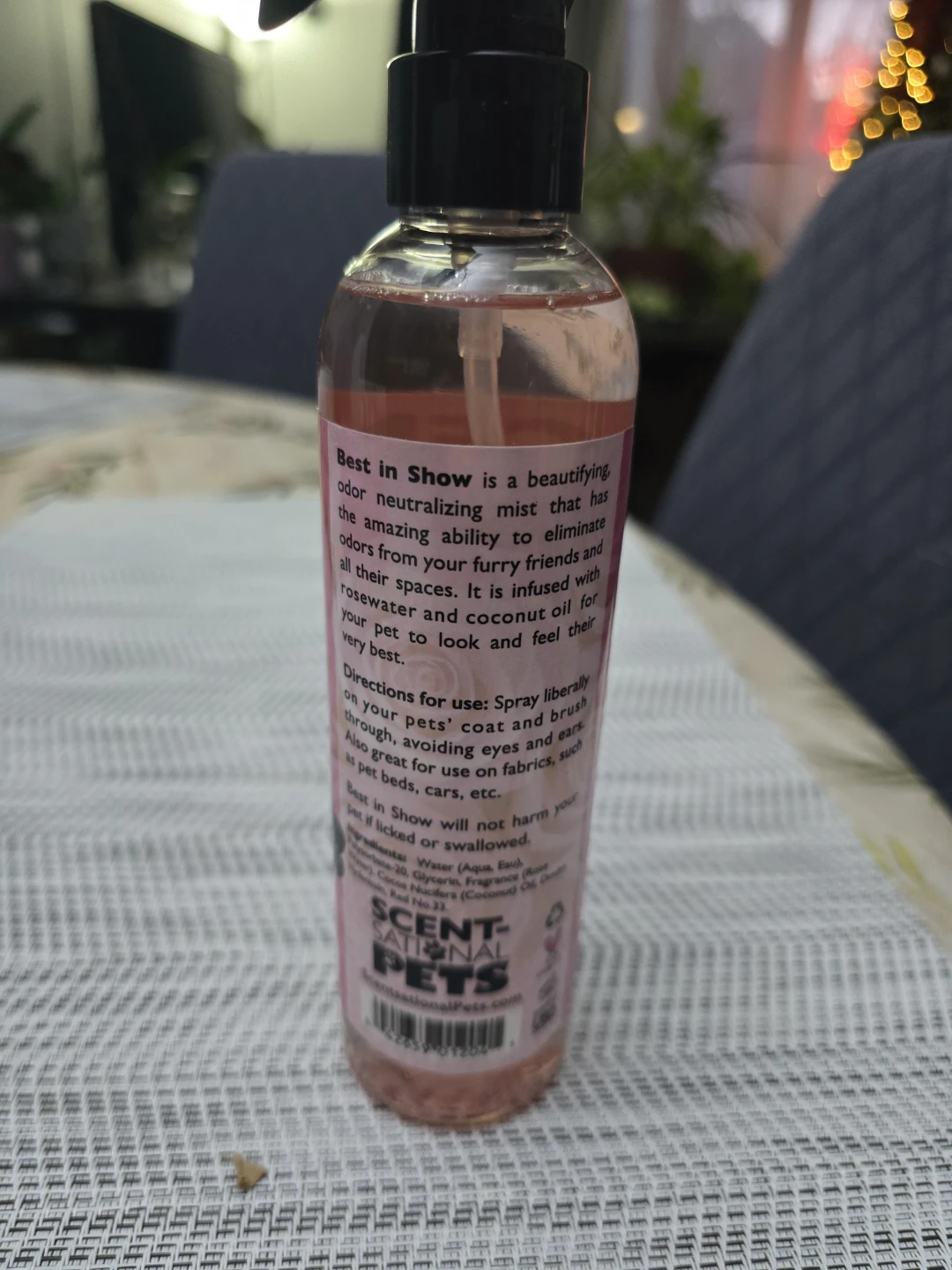 Scent-sational Pets Best in Show Odor Neutralizing Mist - photo 2