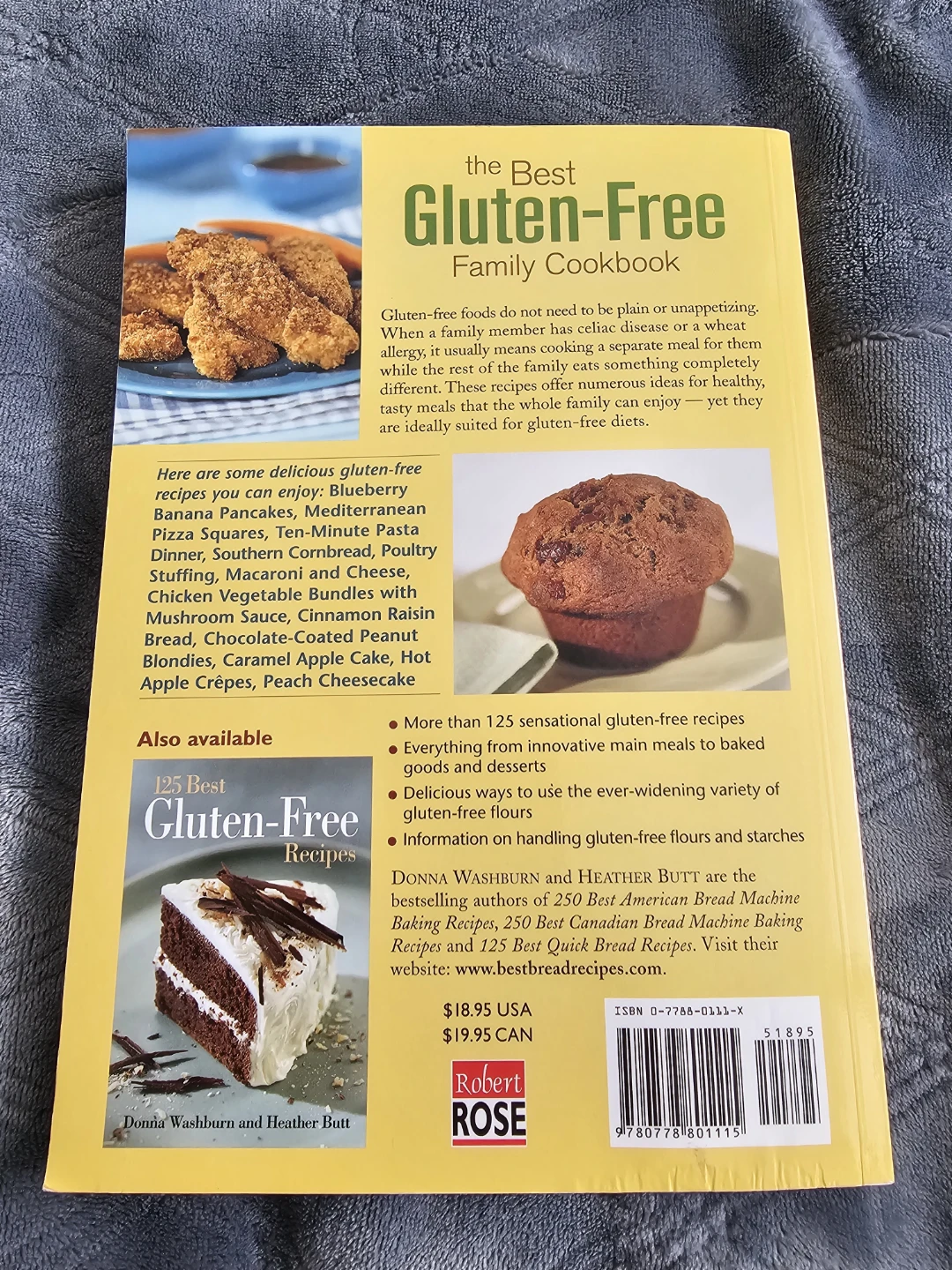 the Best Gluten-Free Family Cookbook - photo 3