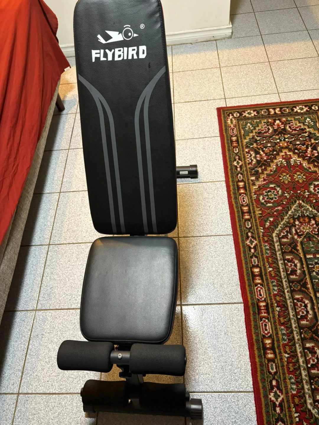 FLYBIRD Adjustable Weight Bench - photo 3