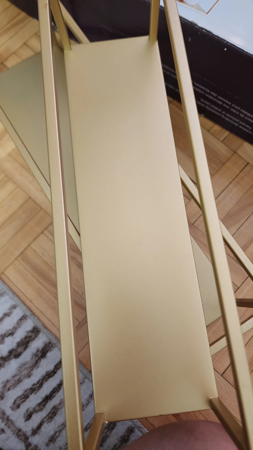 Life At Home Metal Wall Shelves - 2 Piece Set - photo 2