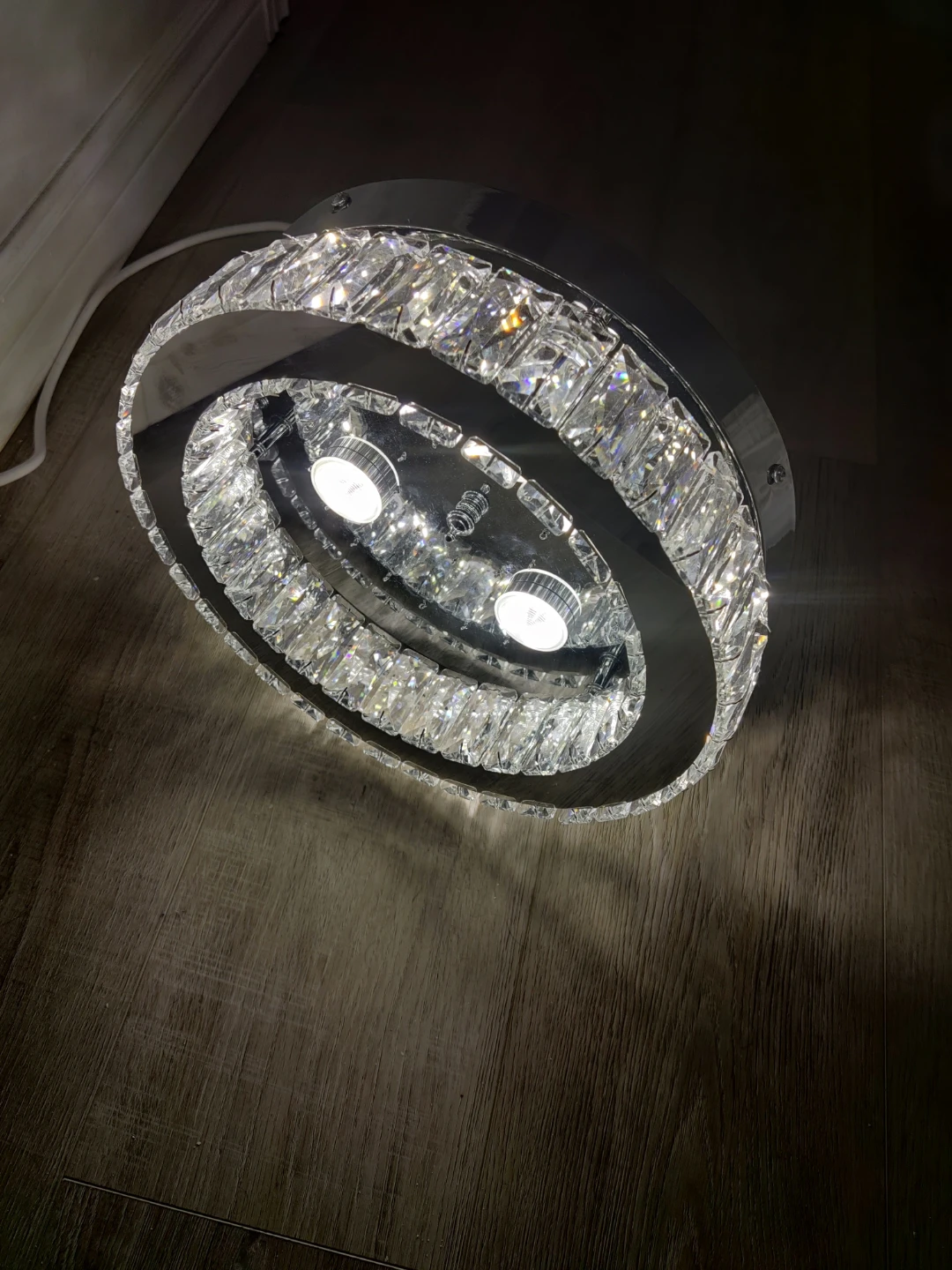 Crystal LED Ceiling Light