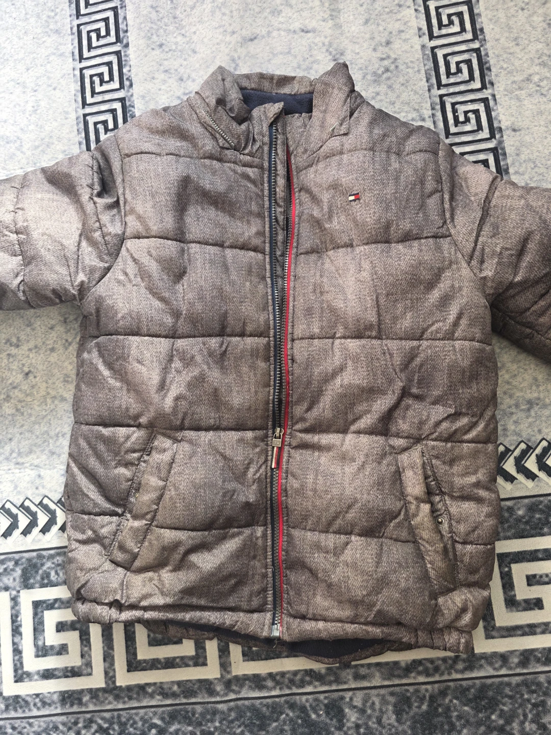 Tommy Hilfiger Kids Puffer Jacket - Size M (10/12)