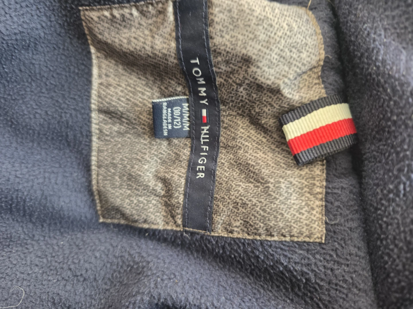 Tommy Hilfiger Kids Puffer Jacket - Size M (10/12) - photo 2