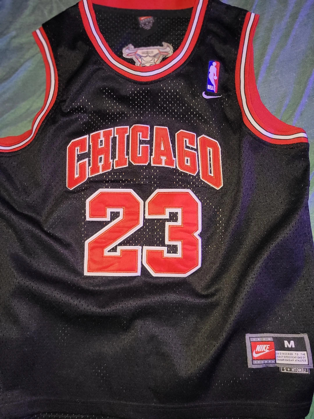 Nike Michael Jordan Chicago Bulls Jersey - Size M - photo 2