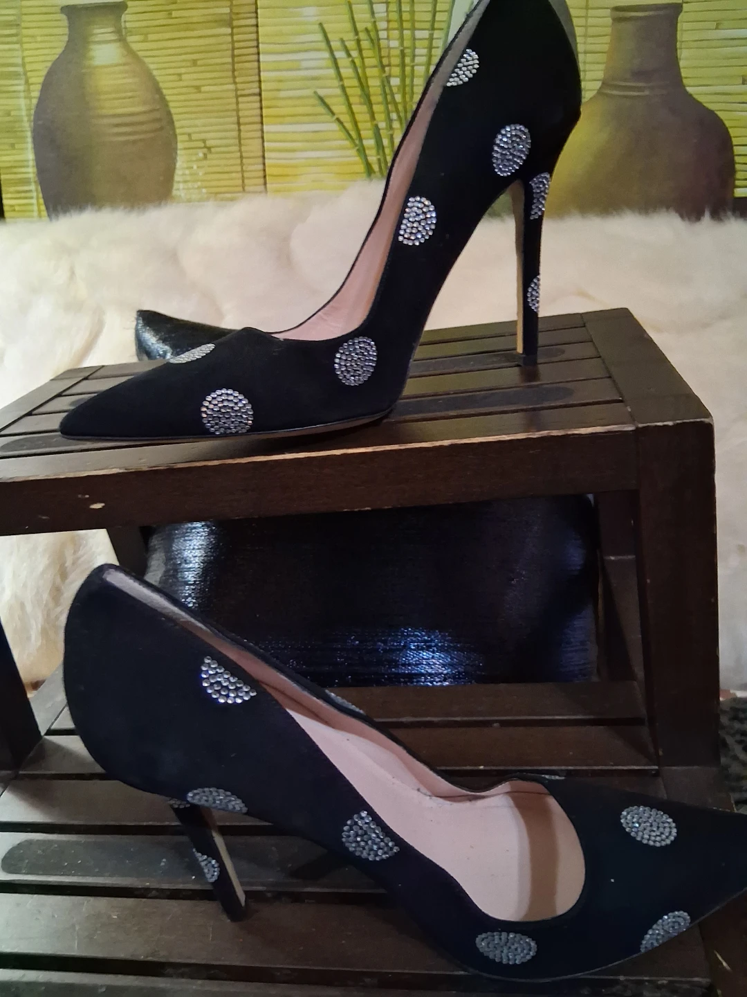 Kate Spade Black Heels - Size 10 - photo 3