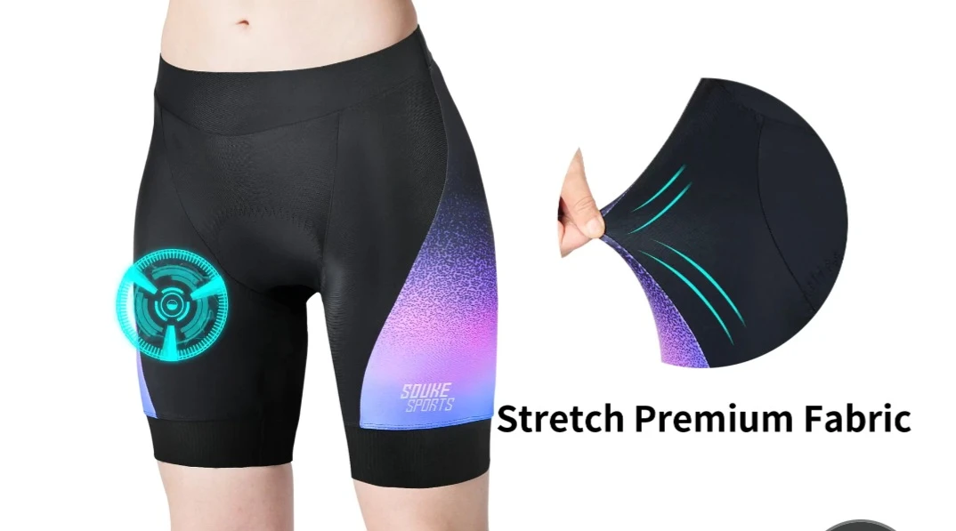 Medium spuke sports-Bike Shorts Women 4D Padded C - photo 4