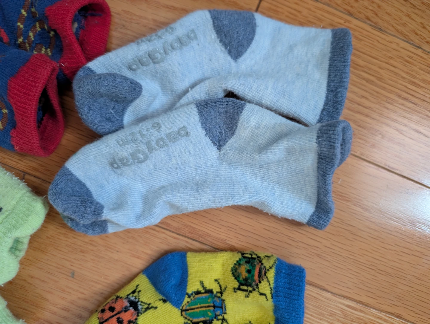 Baby  Socks 5 pairs, 0-12 months🥕 - photo 2
