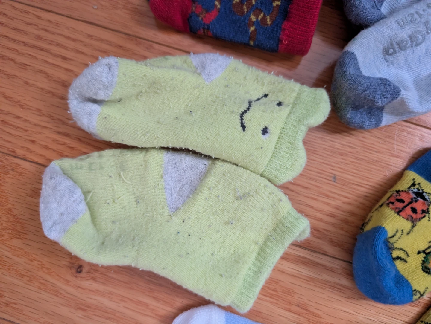 Baby  Socks 5 pairs, 0-12 months🥕 - photo 5