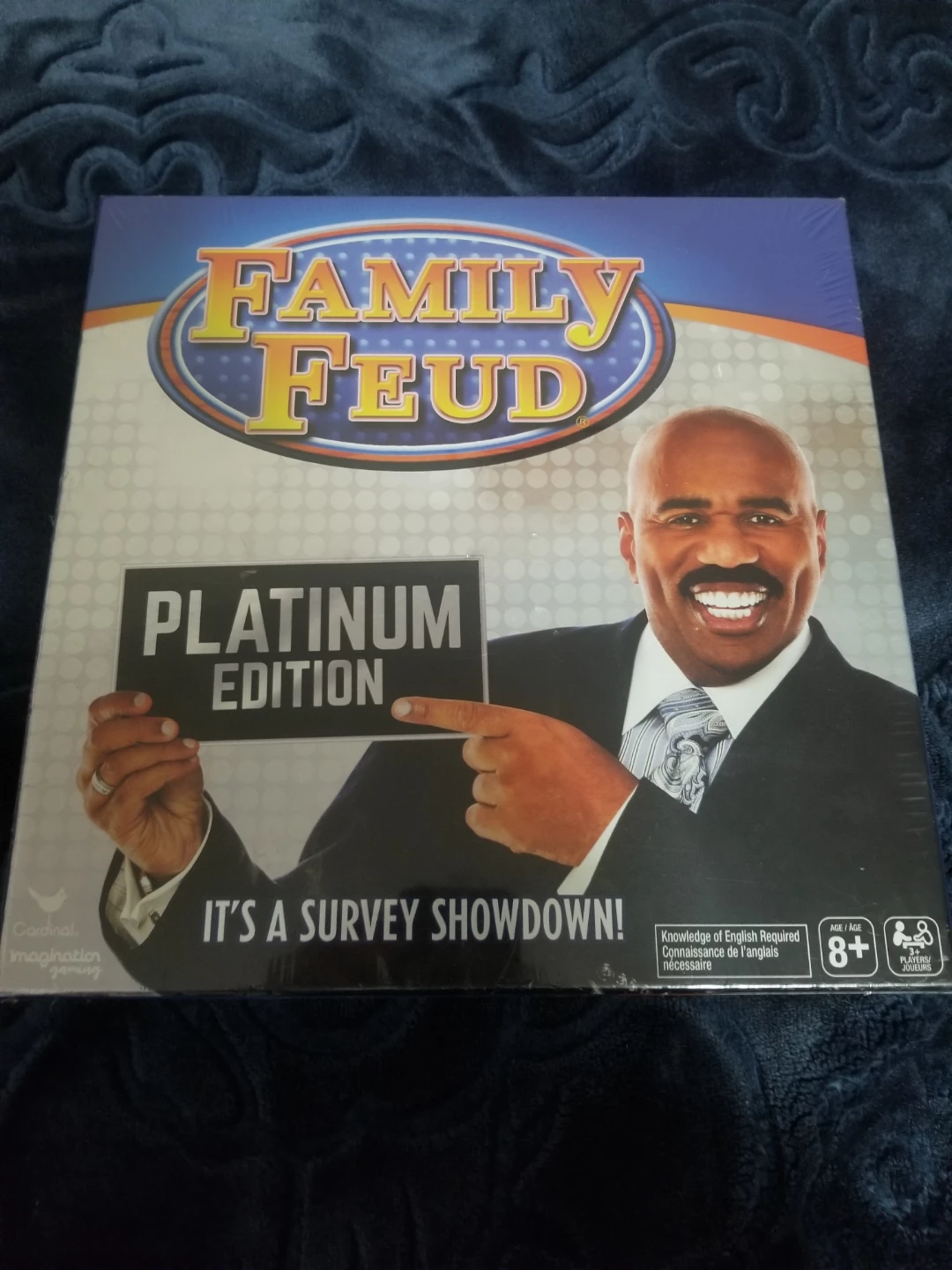 Family Feud Platinum Edition Board Game