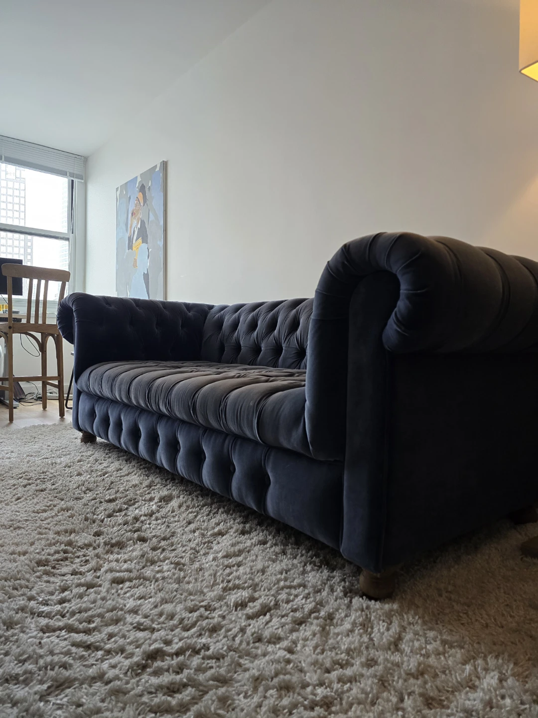 Restoration Hardware Cambridge Sofa - 84" - photo 3
