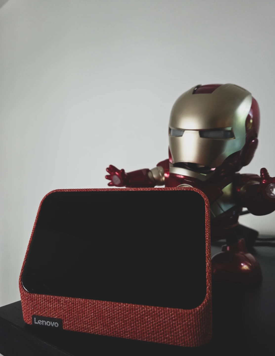 Lenovo Smart Clock - Alexa Built-in