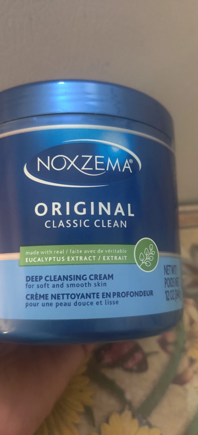 Noxzema Original Classic Clean Deep Cleansing Cream 12oz - photo 4