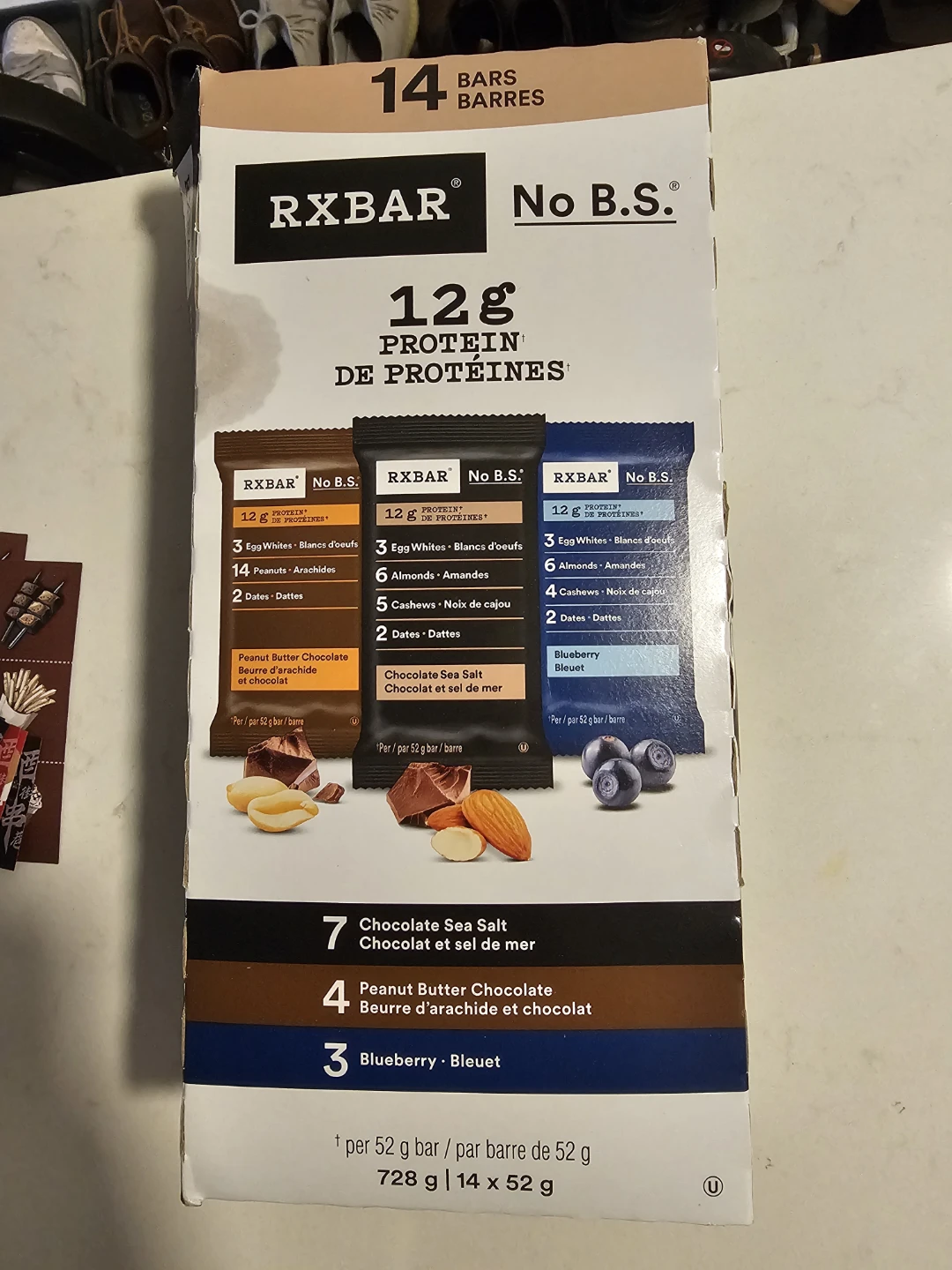 Protein Bars - 13 Bars