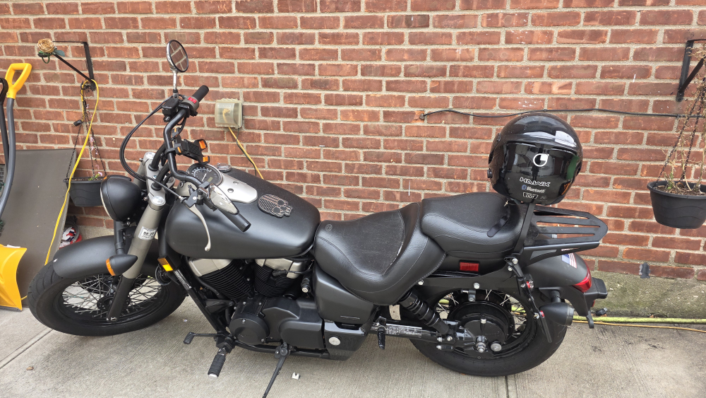 2013 Black Honda Shadow Phantom - photo 2