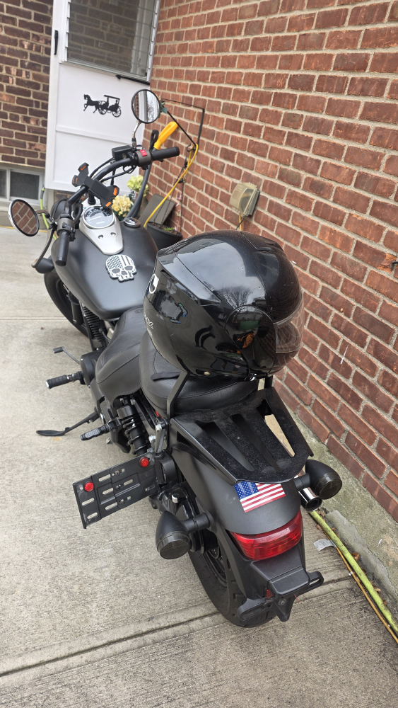 2013 Black Honda Shadow Phantom - photo 3
