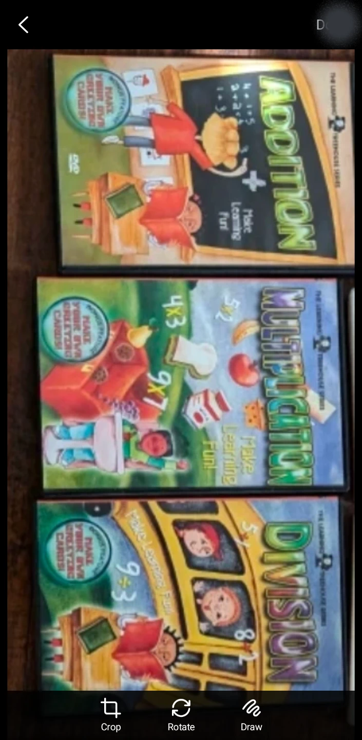 Learning Treehouse Math Series DVDs