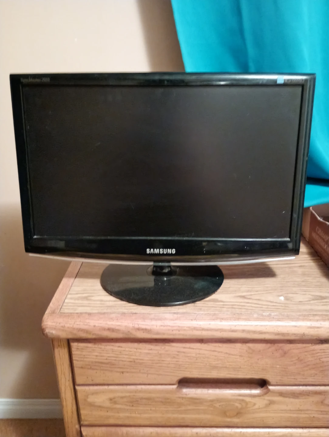 Samsung SyncMaster 2032BW Monitor - photo 2
