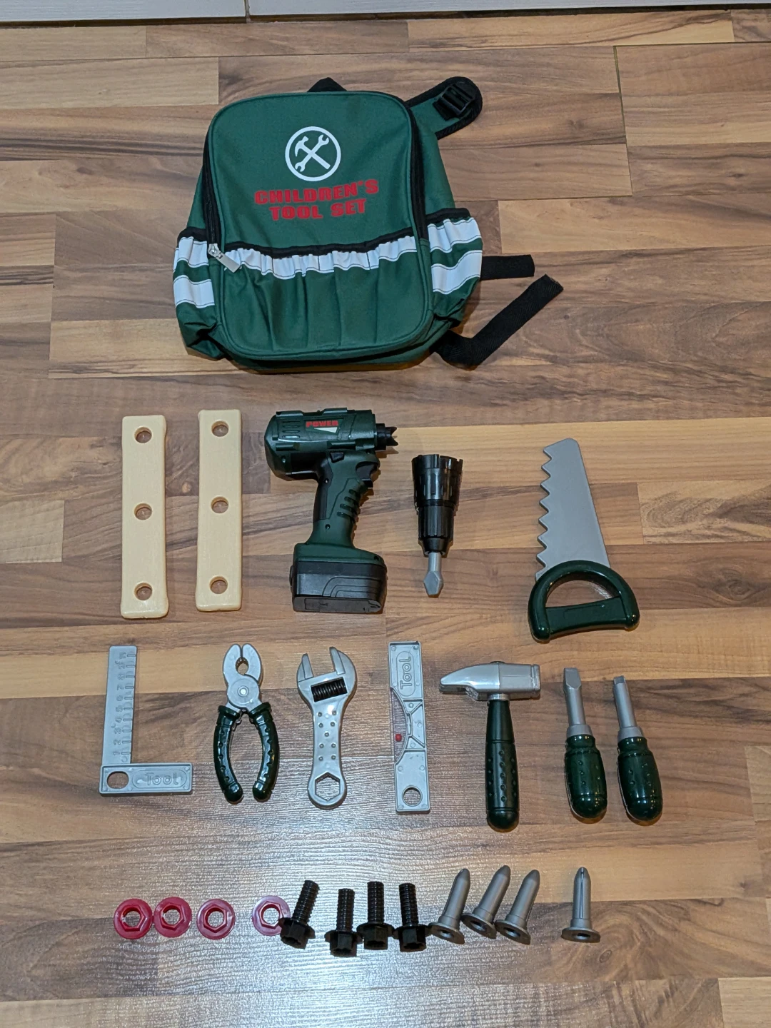 Child Engineer Multifunctional Tool Set