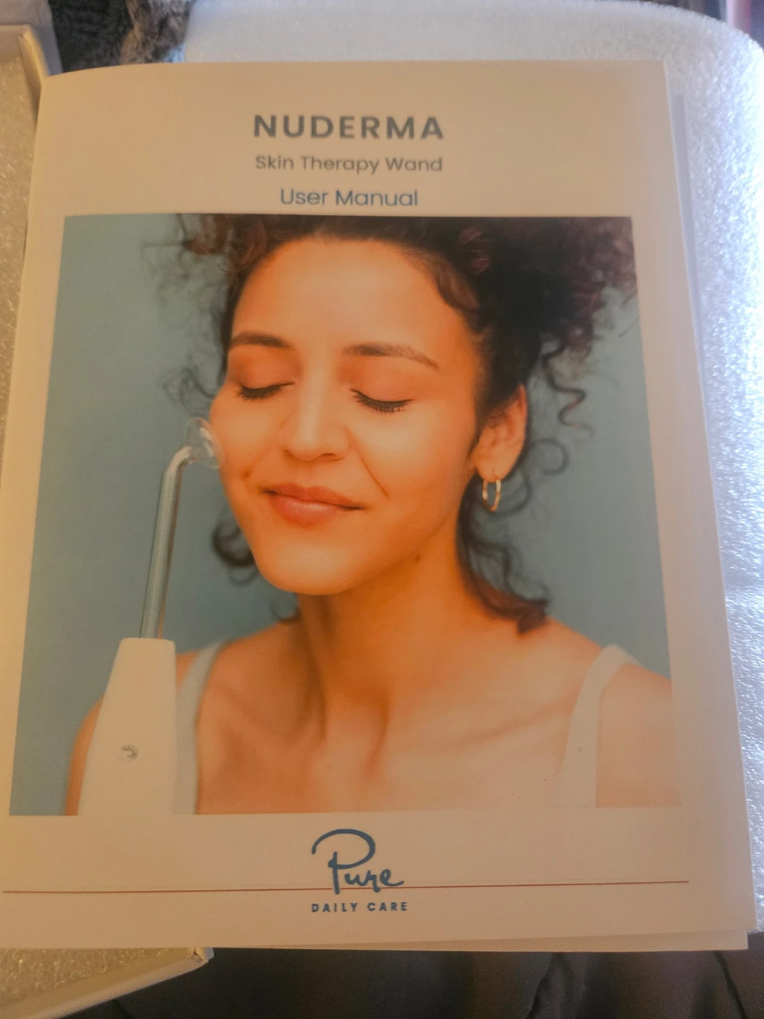 NuDerma Clinical Skin Therapy Wand - Like New! - photo 4
