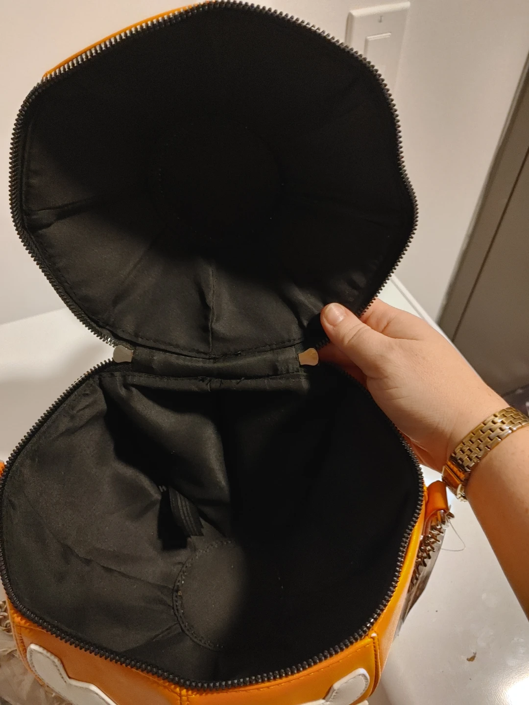 Pumpkin Halloween Glow in the Dark Crossbody Bag - photo 3