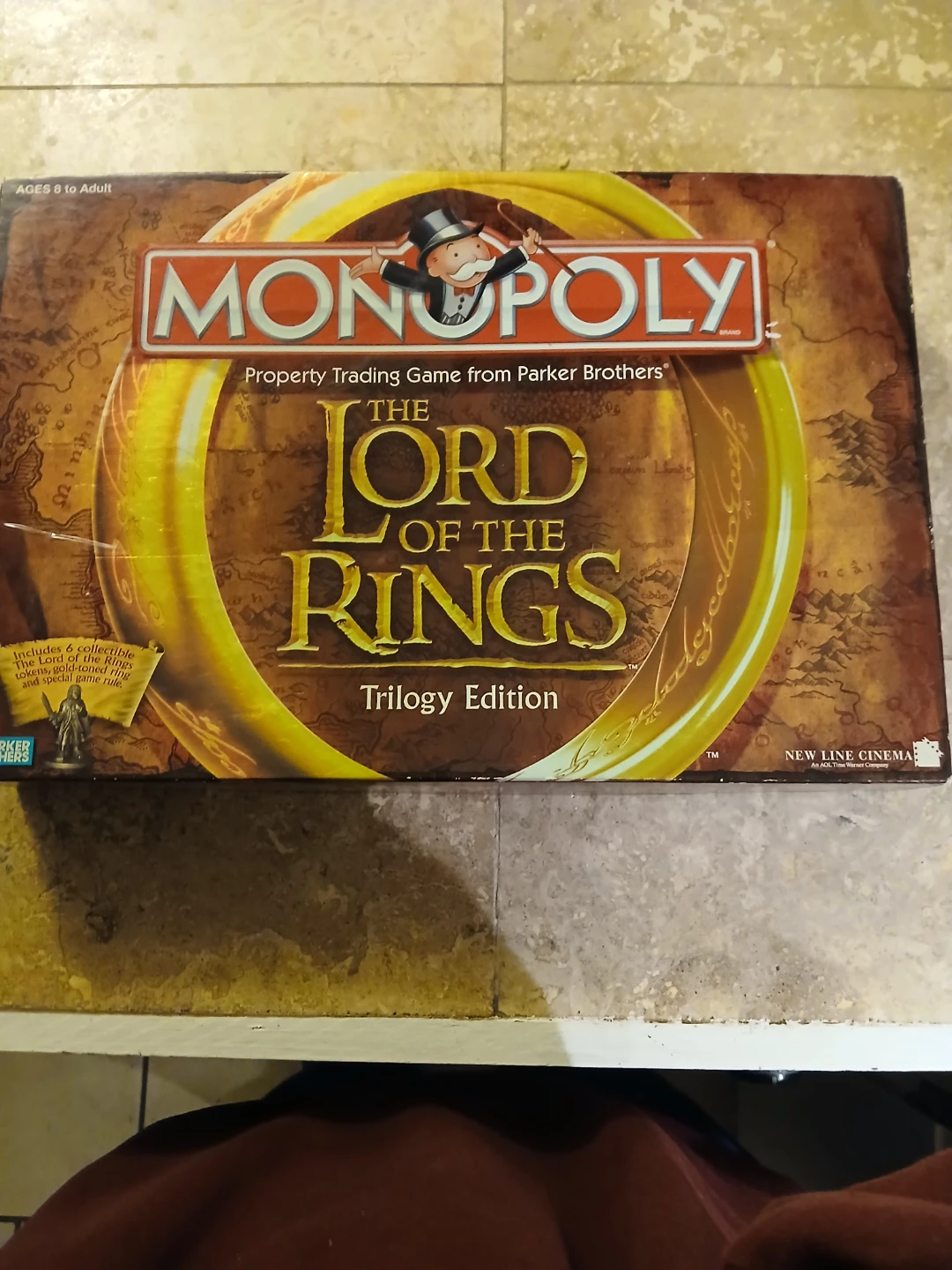 Monopoly The Lord of the Rings Trilogy Edition