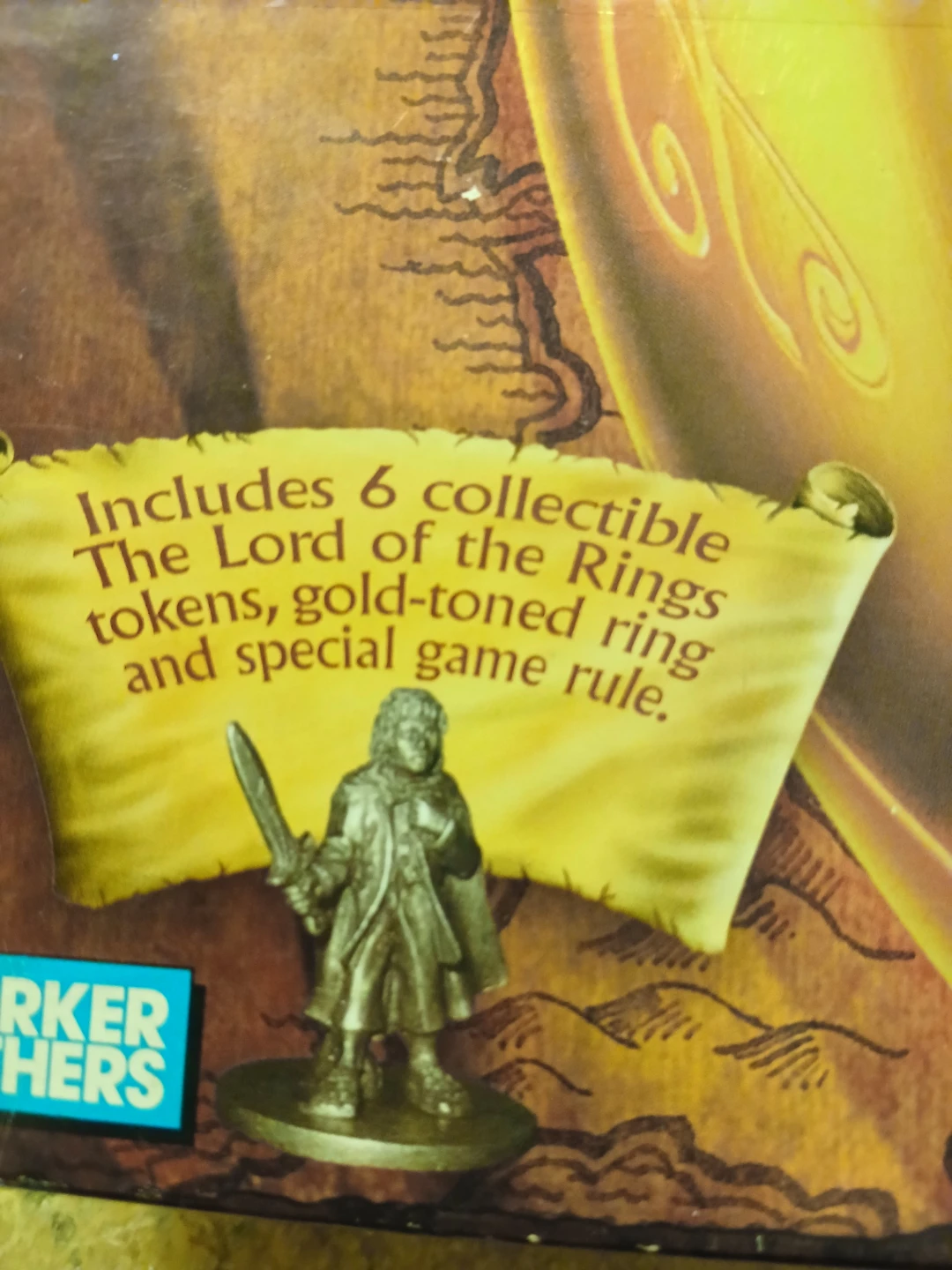 Monopoly The Lord of the Rings Trilogy Edition - photo 2