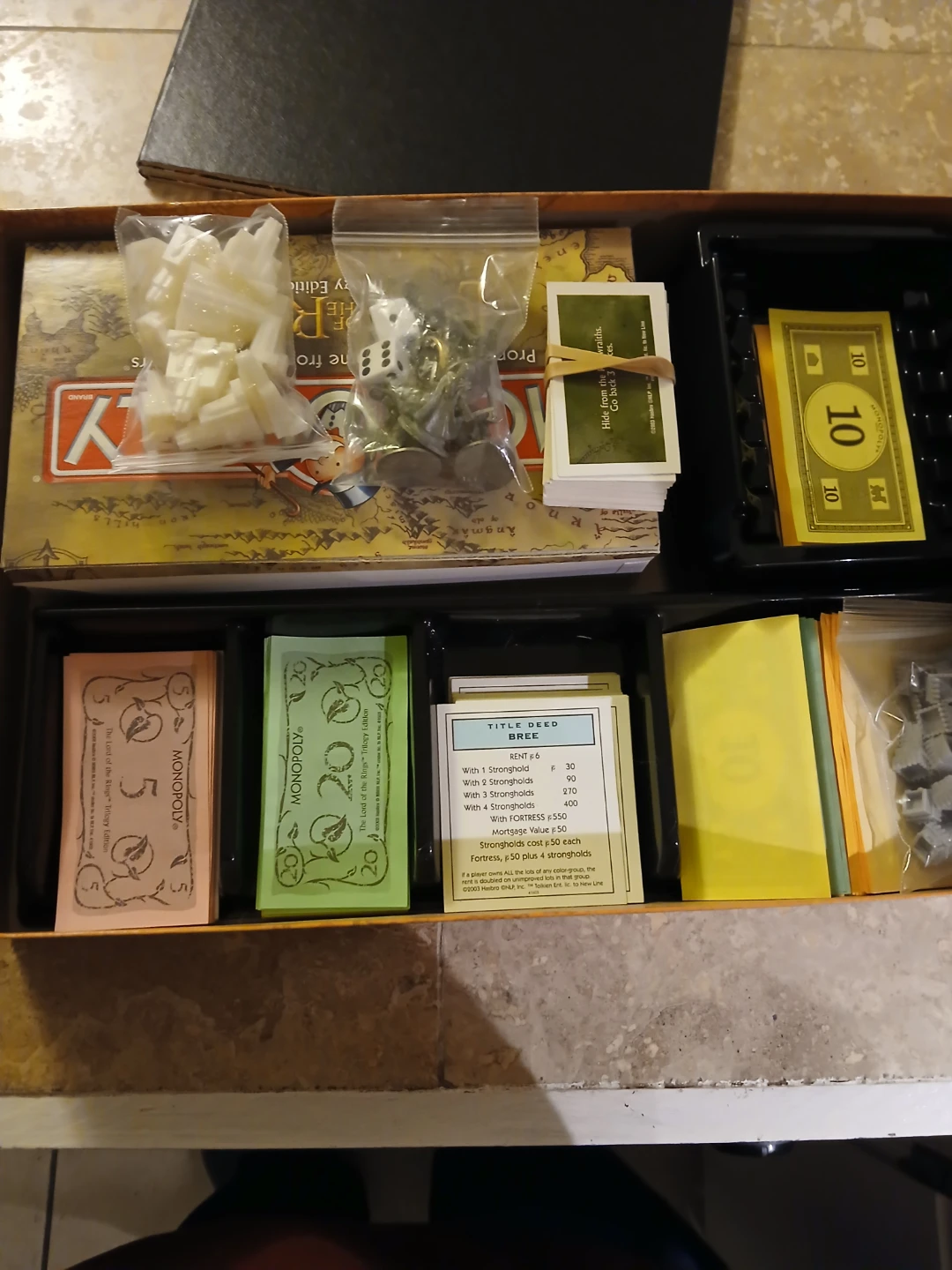 Monopoly The Lord of the Rings Trilogy Edition - photo 4