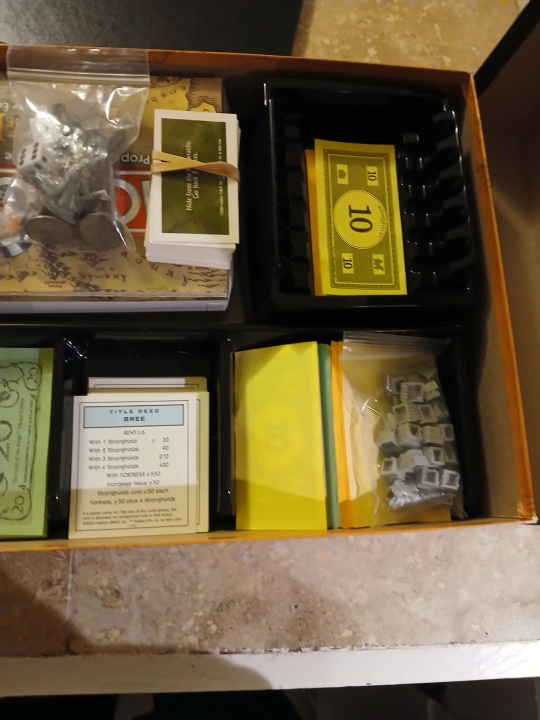Monopoly The Lord of the Rings Trilogy Edition - photo 5