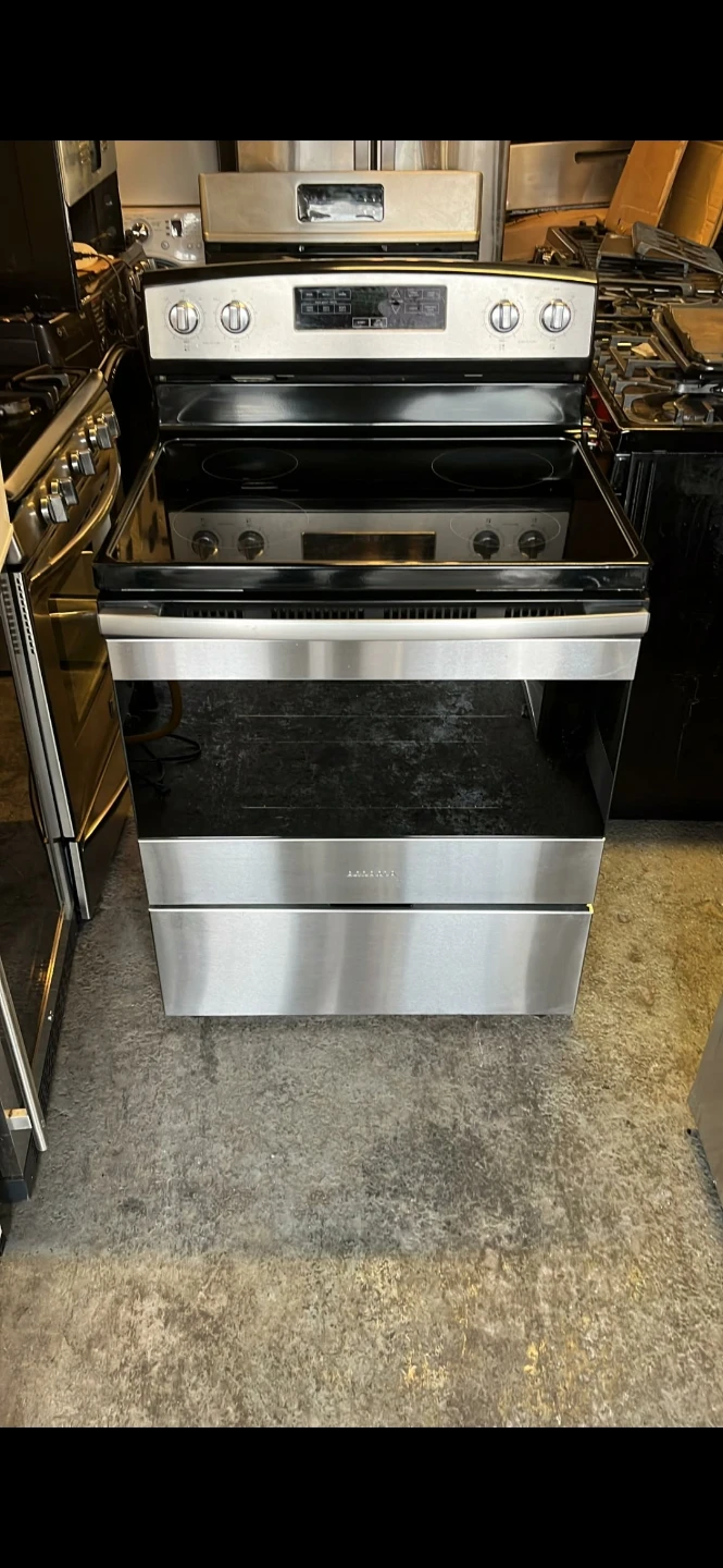 Stainless Steel Electric Range electric 30 inch