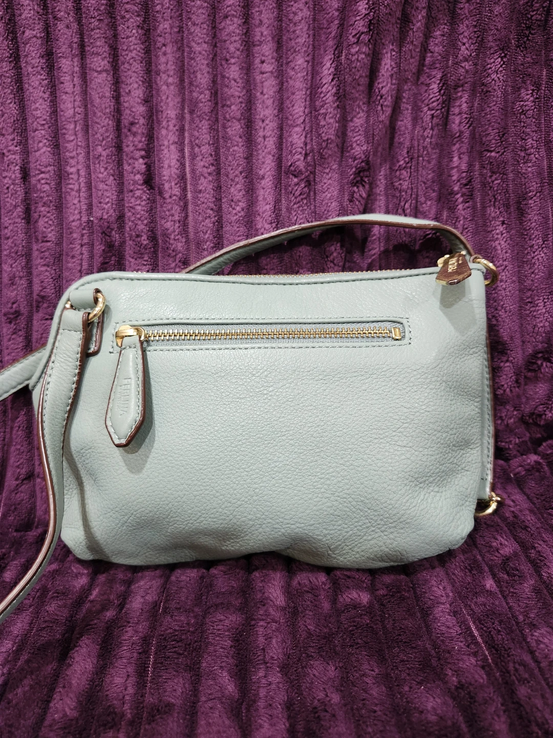 Perlina New York Leather Crossbody Bag - photo 2