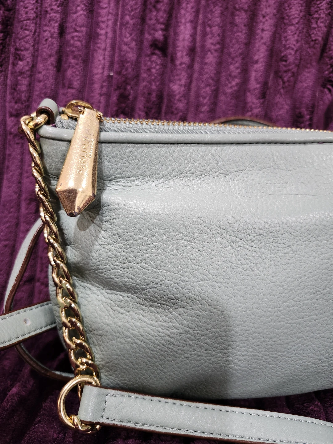 Perlina New York Leather Crossbody Bag - photo 4