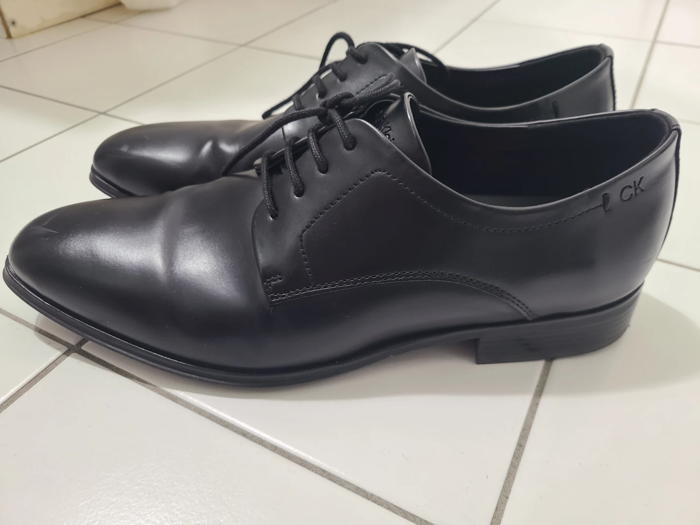 Calvin Klein Black Dress Shoes - Size 10 - photo 2