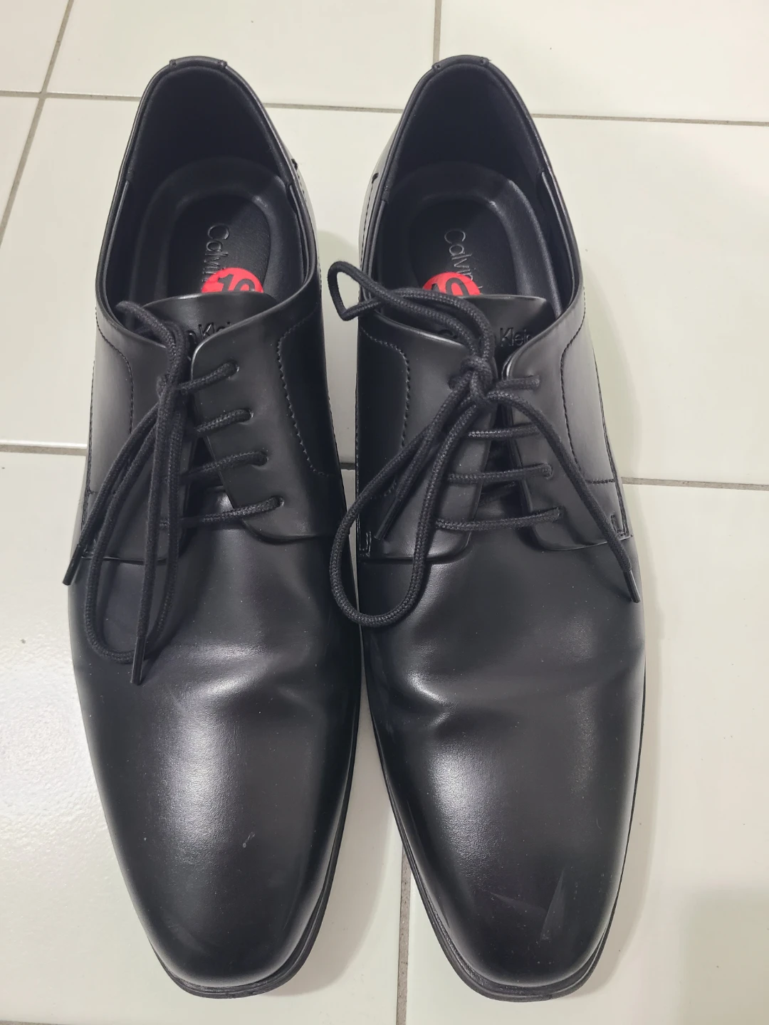 Calvin Klein Black Dress Shoes - Size 10 - photo 3
