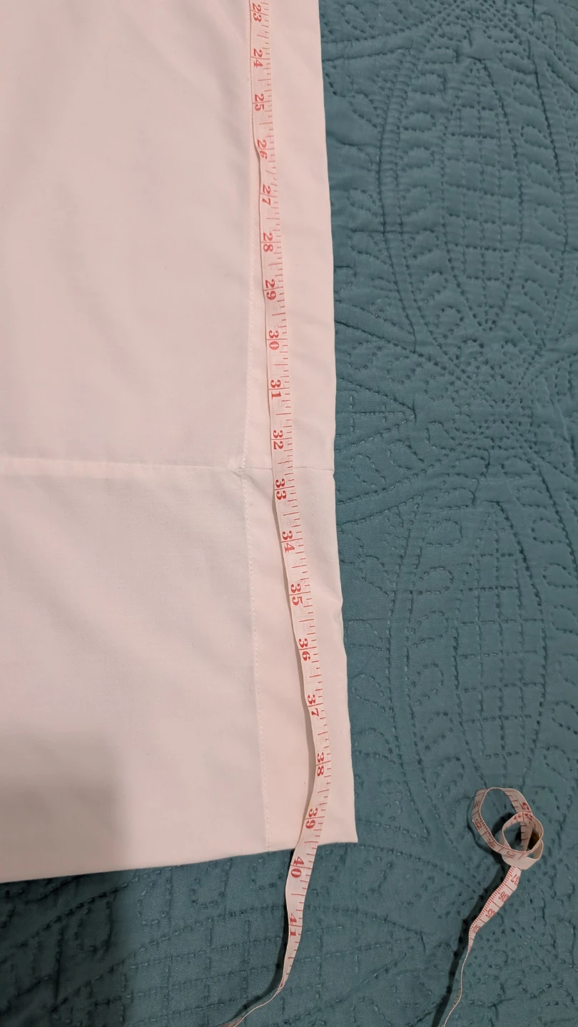 White Thobe - Men's Traditional Islamic Clothing - photo 3